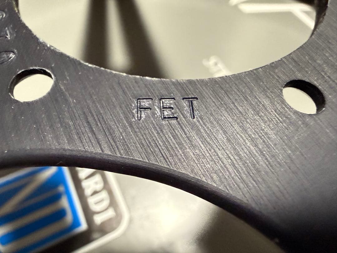 NARDI ナルディ　限定モデル　340φ N921 ディープコーン