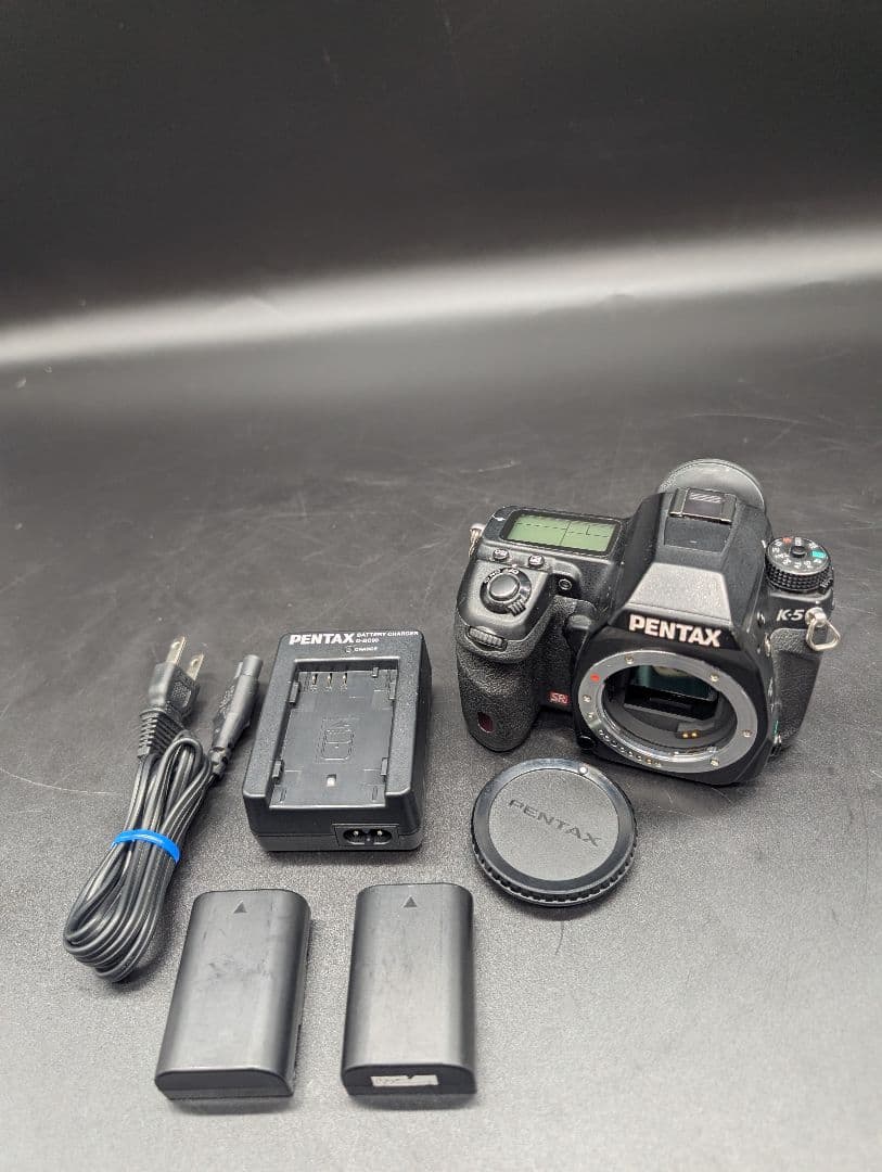 PENTAX K-5 デジタル 一眼レフカメラ ボディ 本体