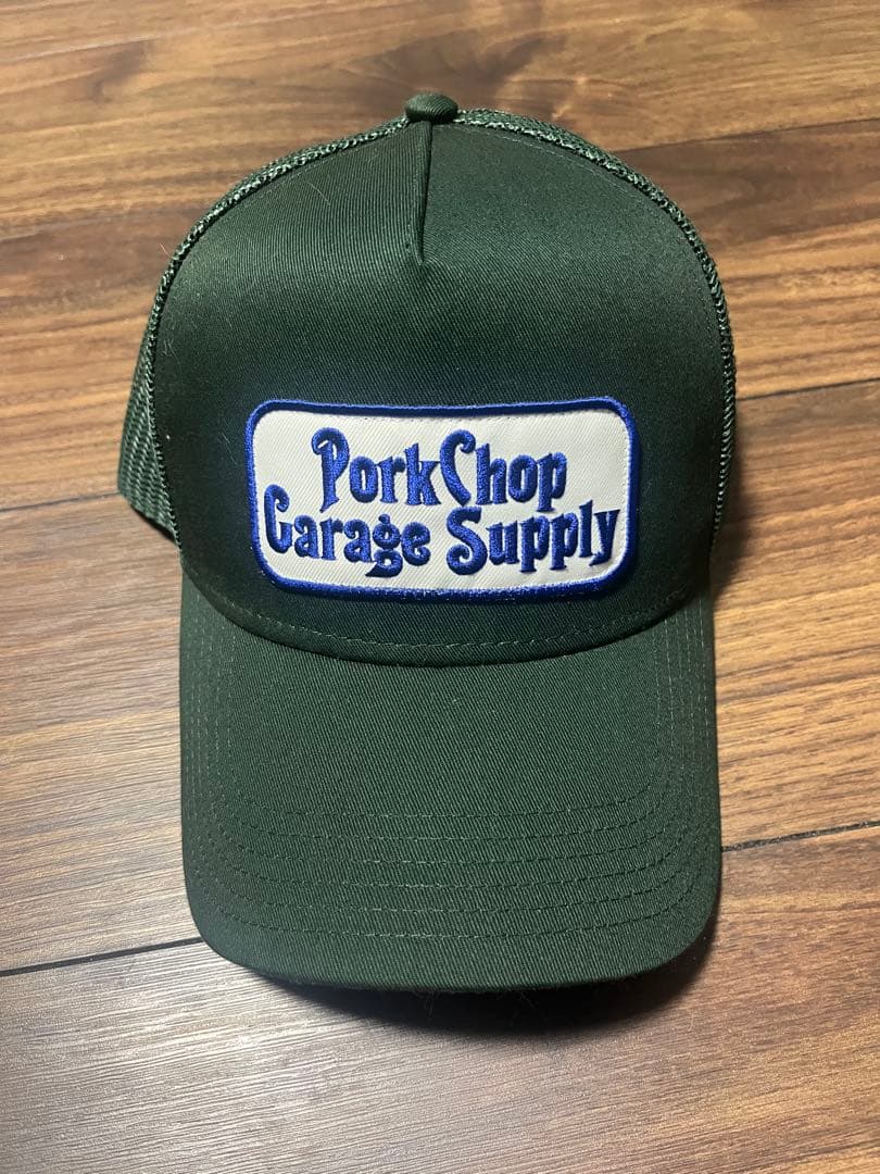 porkchop garage supply otto別注 メッシュキャップ