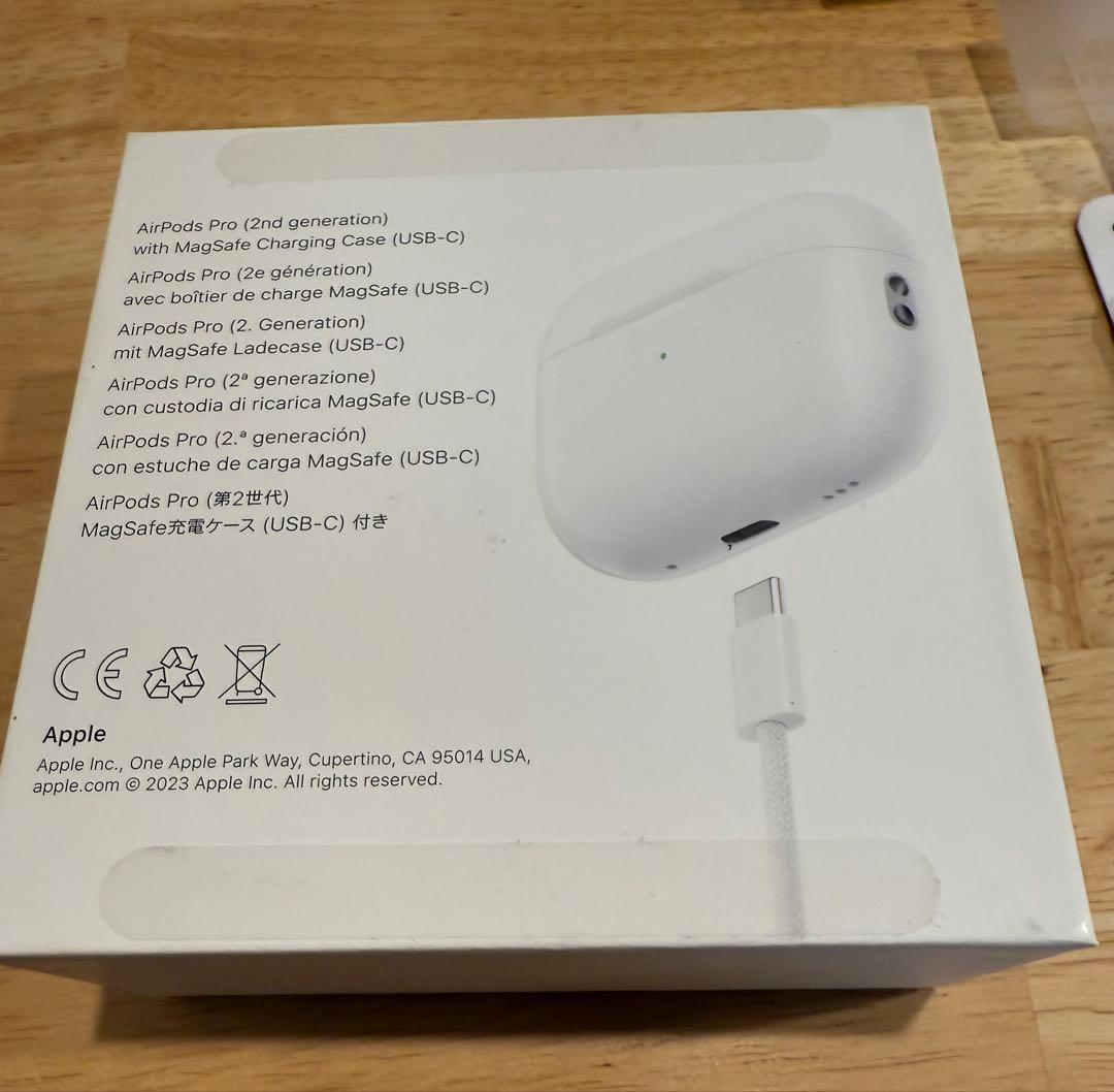 イヤホン AirPods Pro2Type-C