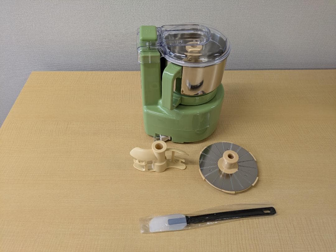 ☆新品超美品☆あじのさと下拵えパーフェクトセット　抹茶グリーン