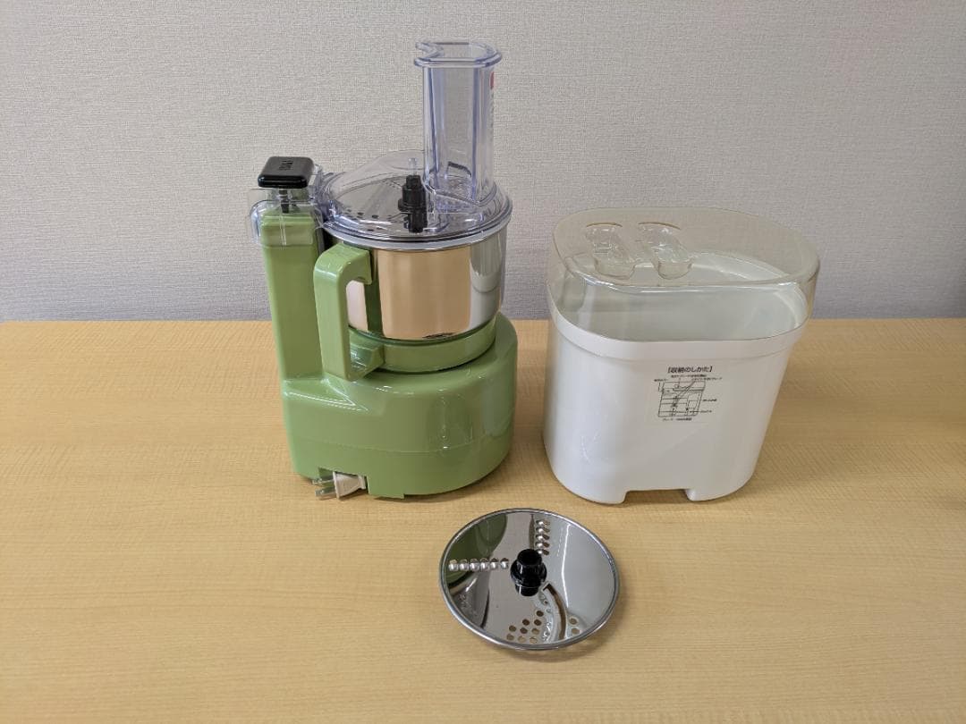 ☆新品超美品☆あじのさと下拵えパーフェクトセット　抹茶グリーン