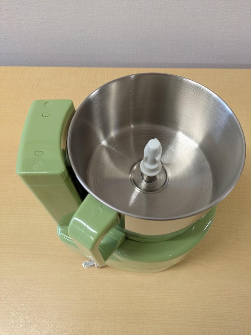 ☆新品超美品☆あじのさと下拵えパーフェクトセット　抹茶グリーン