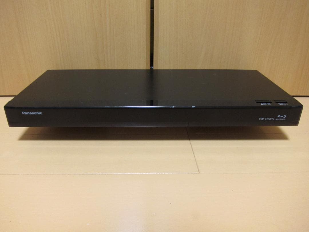 ヒロシ。新品HDDへ交換！Panasonic DMR-SW2010
