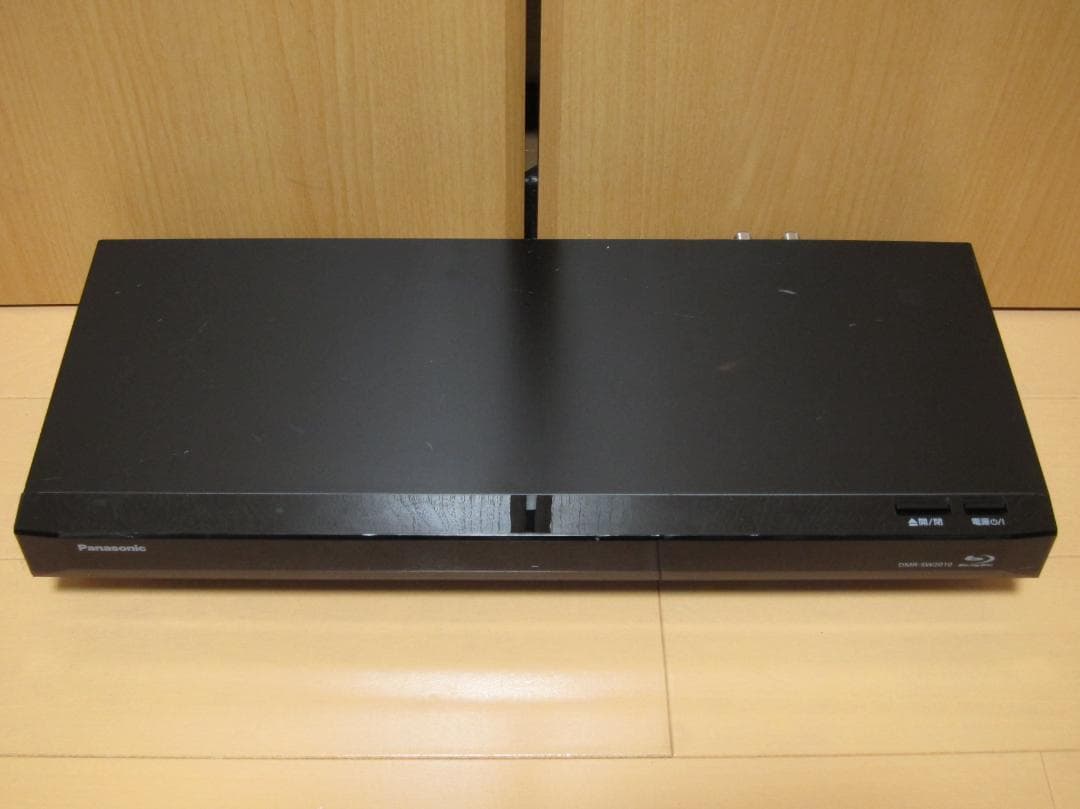 ヒロシ。新品HDDへ交換！Panasonic DMR-SW2010