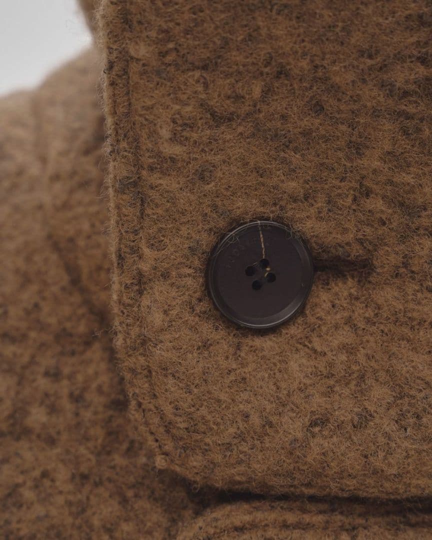 最終TODAYFUL Standcollar Boucle Jacket