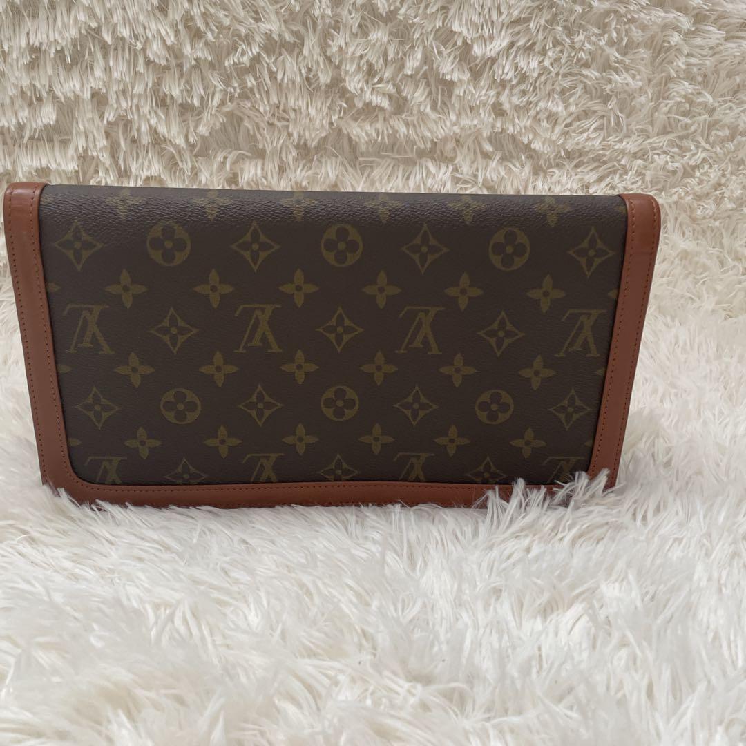 訳ありLouis Vuitton　ルイヴィトン　ヴィンテージ　クラッチバッグ