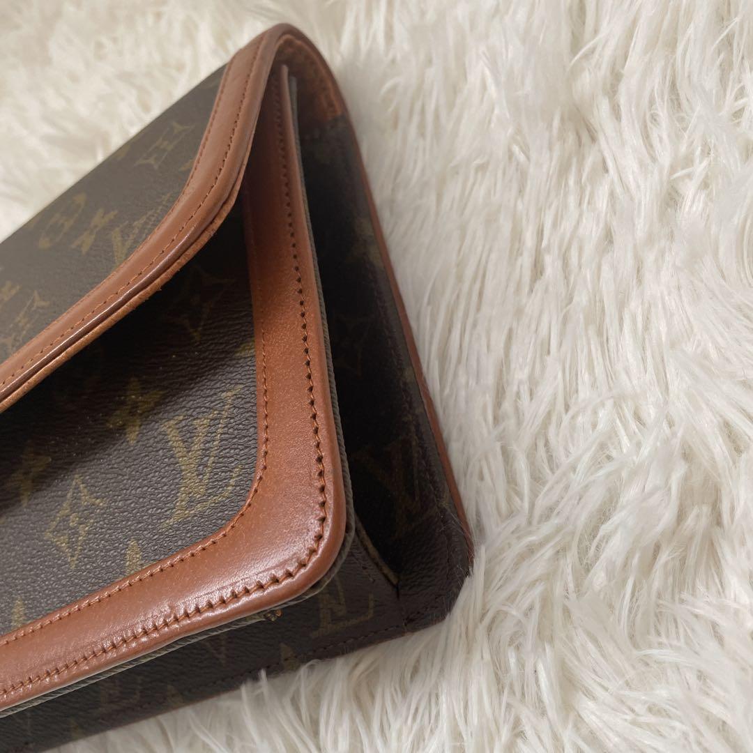 訳ありLouis Vuitton　ルイヴィトン　ヴィンテージ　クラッチバッグ