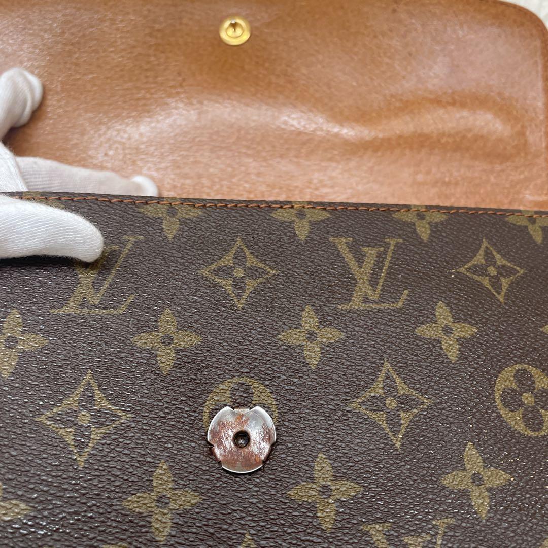 訳ありLouis Vuitton　ルイヴィトン　ヴィンテージ　クラッチバッグ