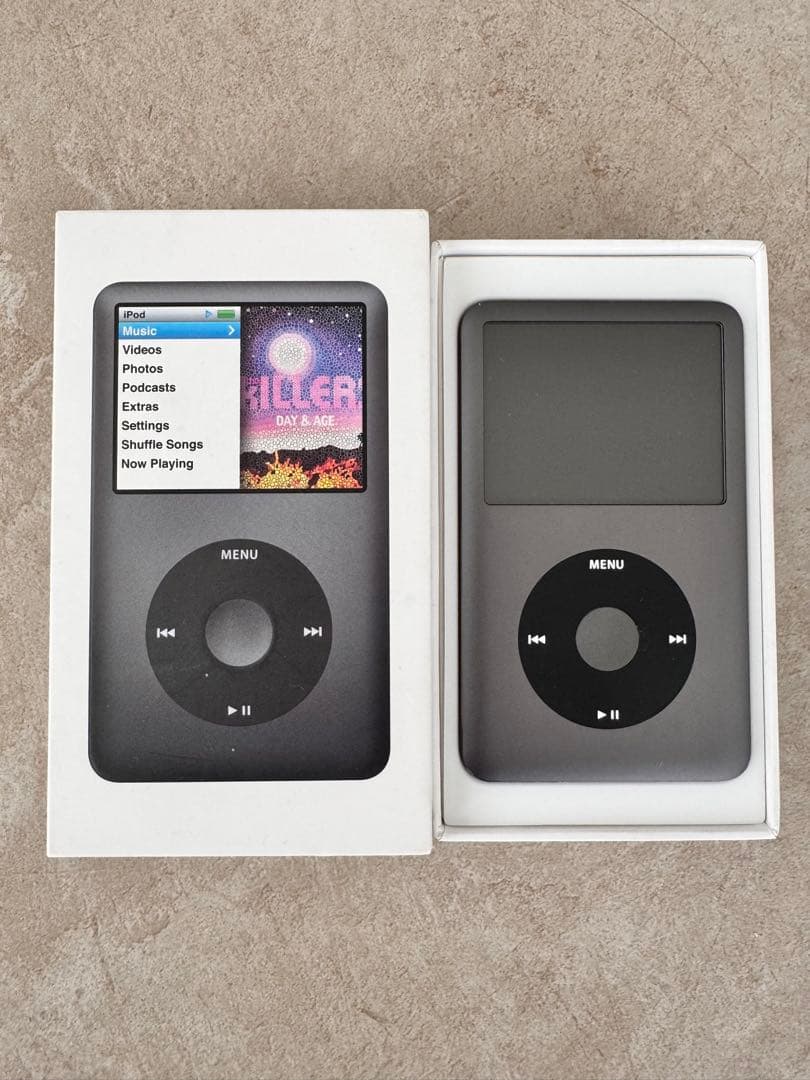 【極美品】新品バッテリー iPod Classic 160GB MC297J/A