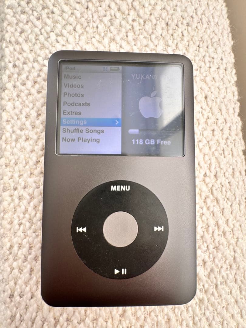 【極美品】新品バッテリー iPod Classic 160GB MC297J/A