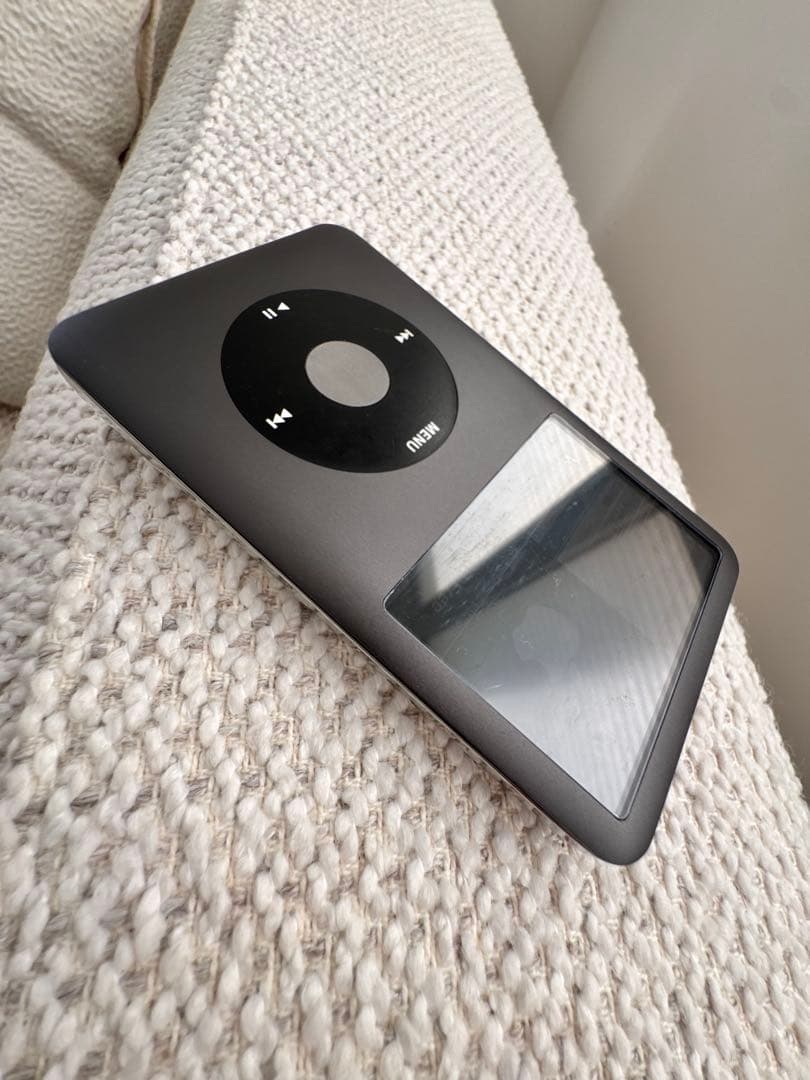 【極美品】新品バッテリー iPod Classic 160GB MC297J/A