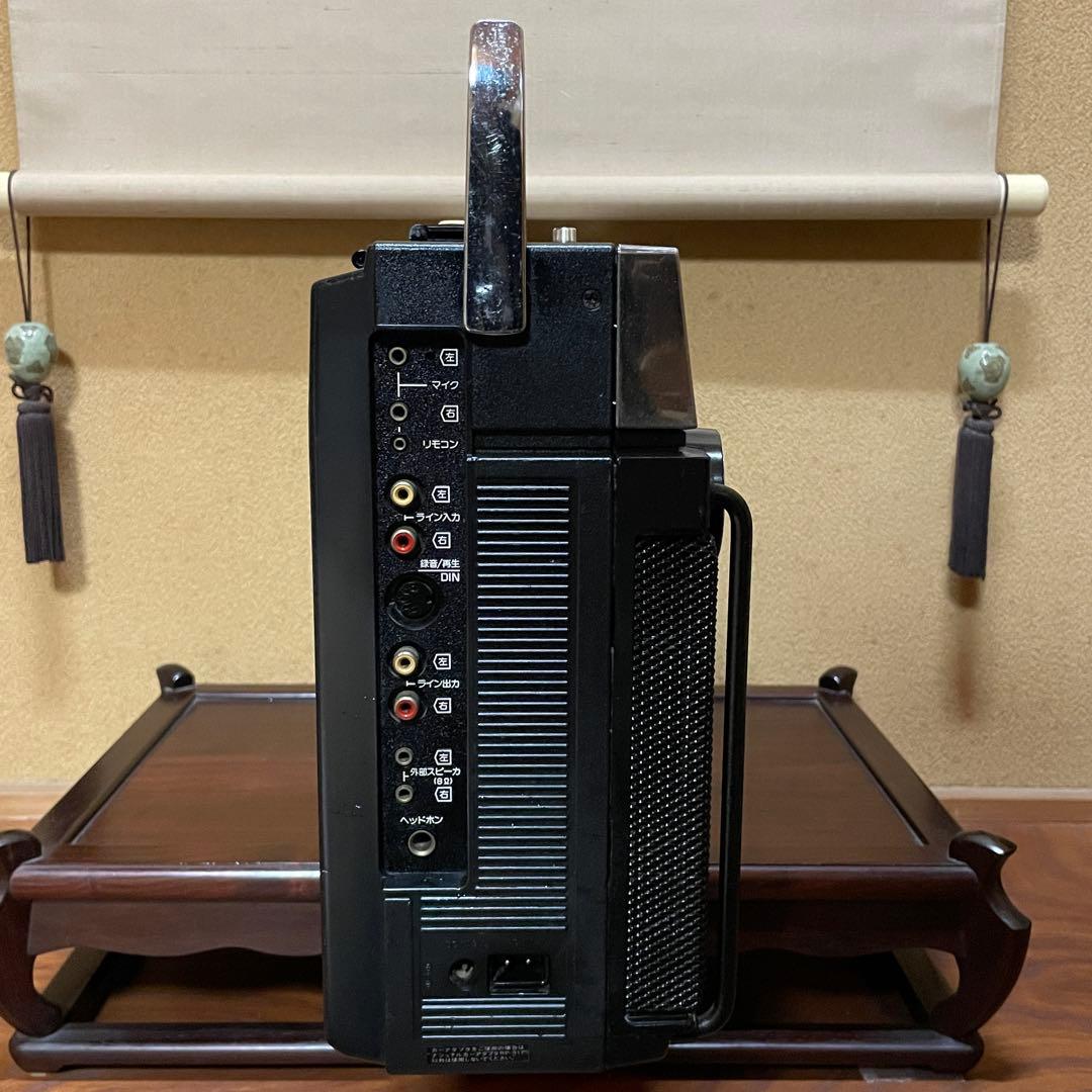 National／ラジカセ／RS-4350／メンテナンス済／メンテセット付き