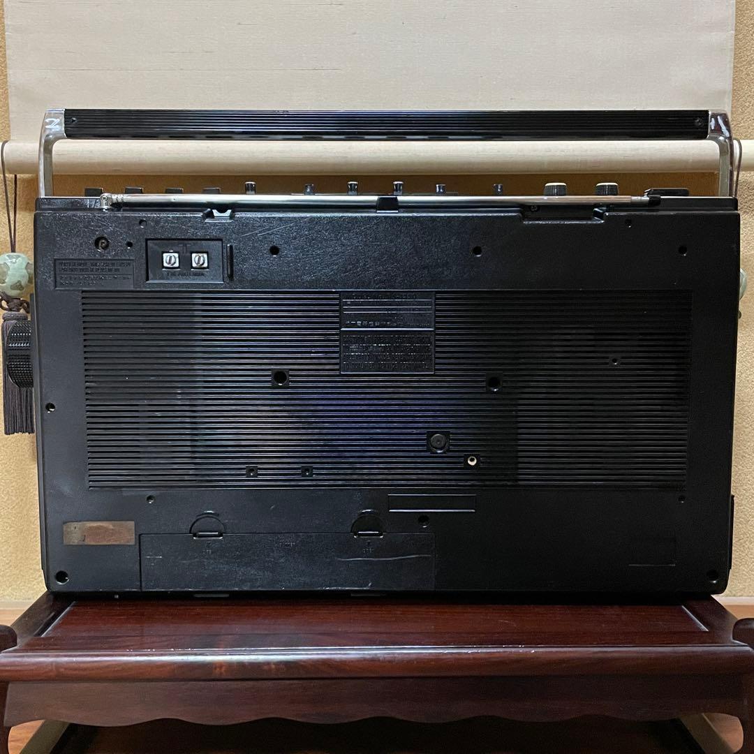 National／ラジカセ／RS-4350／メンテナンス済／メンテセット付き