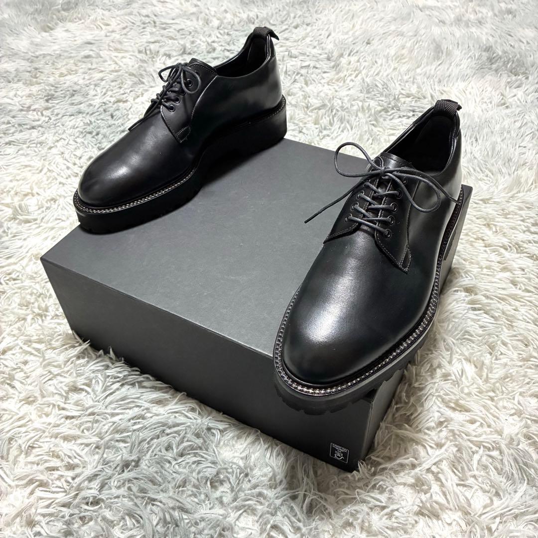 【専用】WH 本革 日本製 7.5 BLACK〈定価68,200円〉