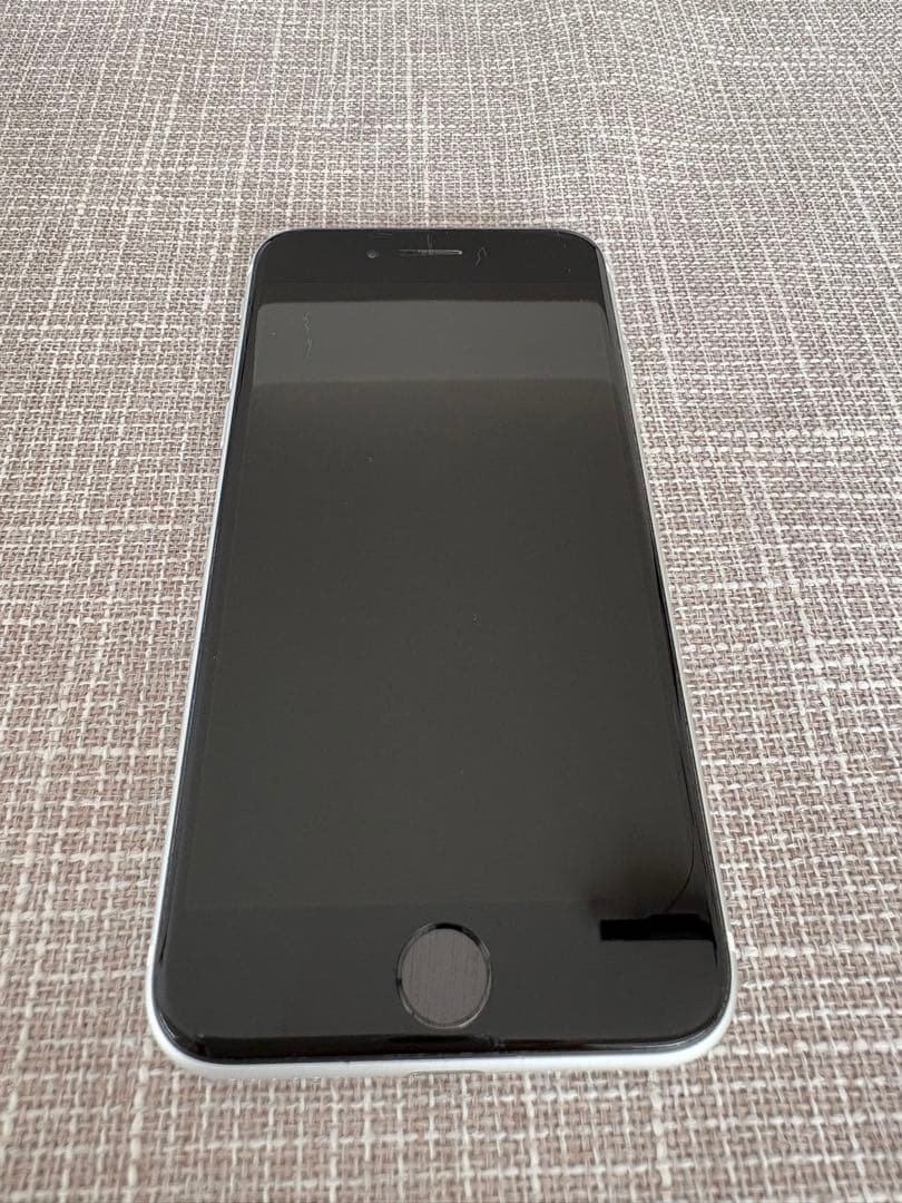 美品！iPhone SE2世代64GB ホワイト