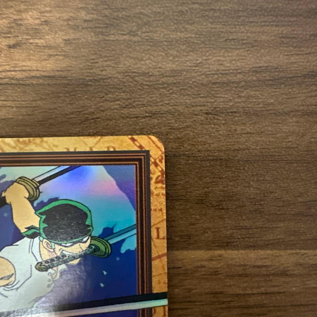 ゾロ　鬼斬り　ワンピース　カードダス　ハイパーバトル　C07