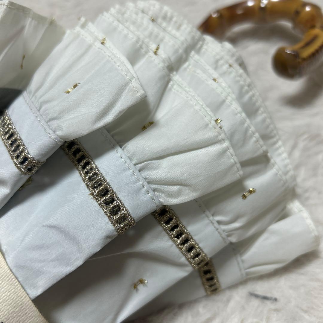 新品ジルスチュアート　晴雨兼用　日傘　楽折り　一級遮光コンパクト傘