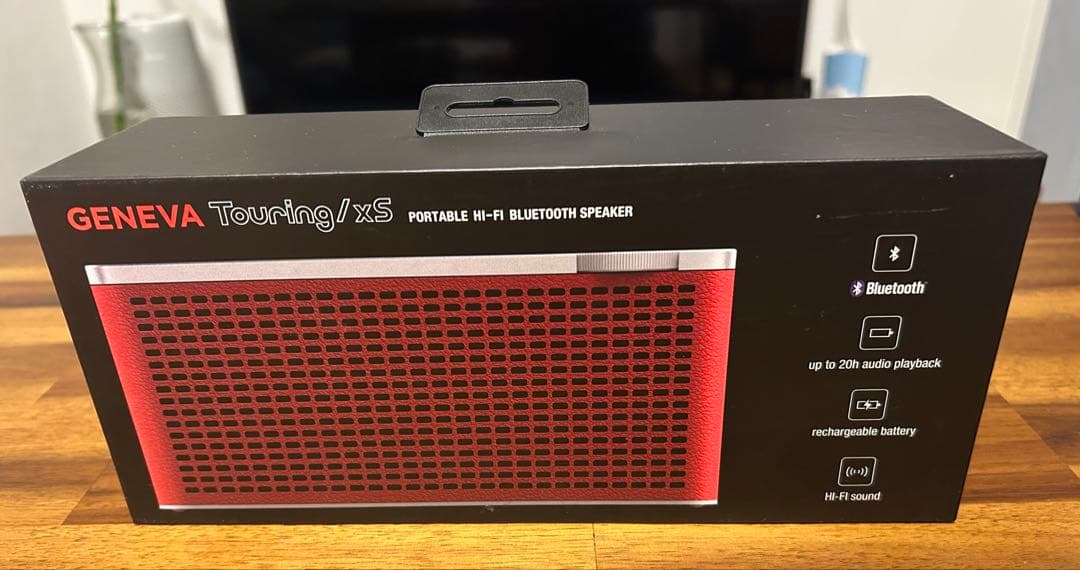 GENEVA Touring / XS ワイヤレススピーカー　定価20,350円