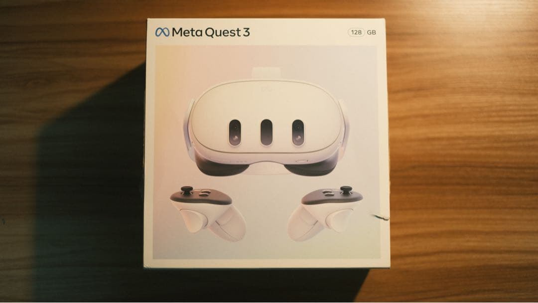 早い者勝ち！　 Quest 3 128GB VRヘッドセット　おまけ多数