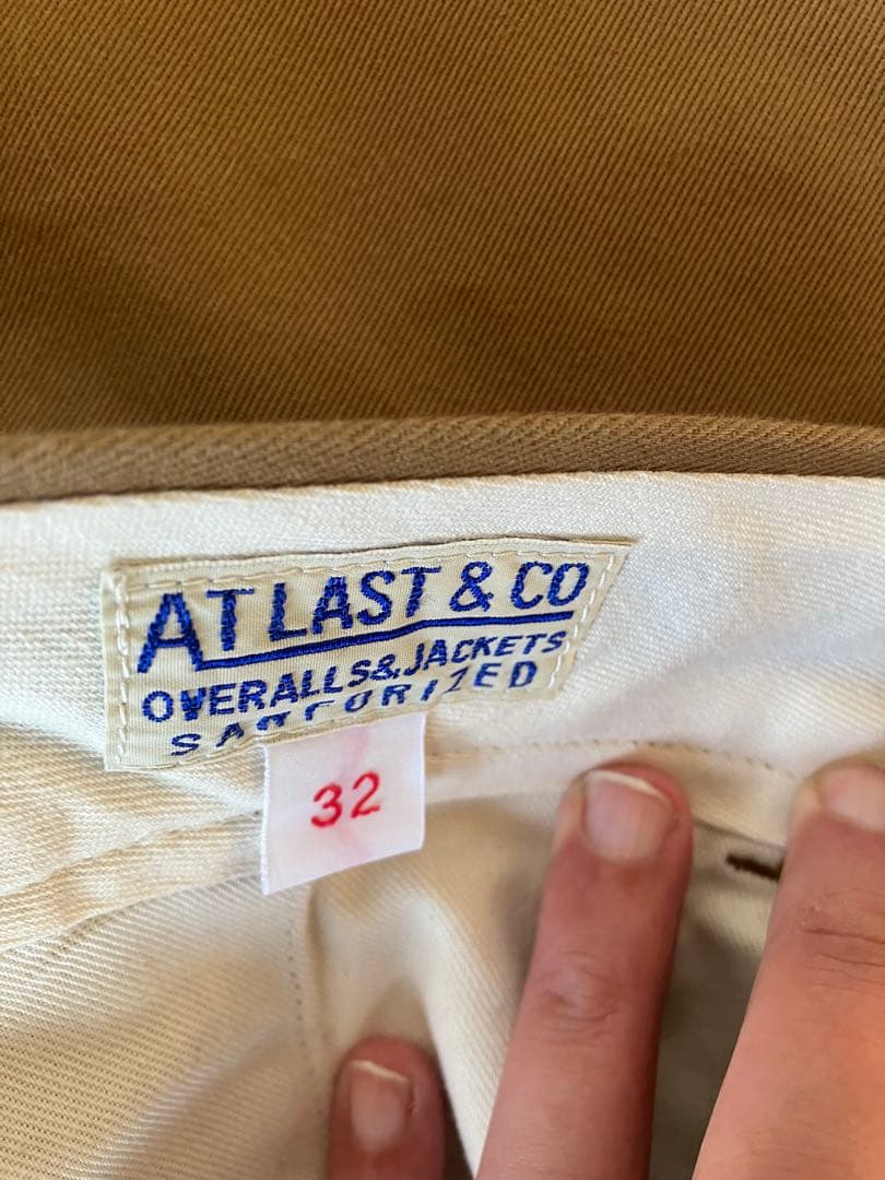 パンツ atlast&co Lot511