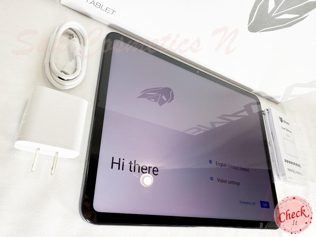 ✨最新版11インチタブレット✨ BMAX♡I12 Power 液晶画面美品✨