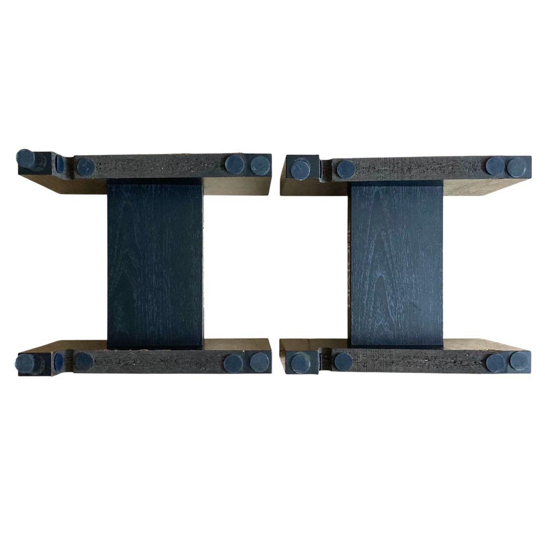 【レア／良品】 DIATONE スピーカースタンド 2個セット DK−12Ｂ