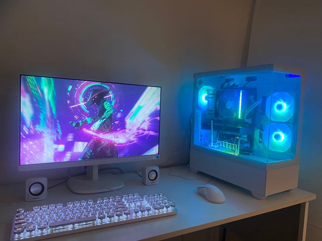 高性能ゲーミングpcフルセット GTX1070 i7-7700 メモリ16G