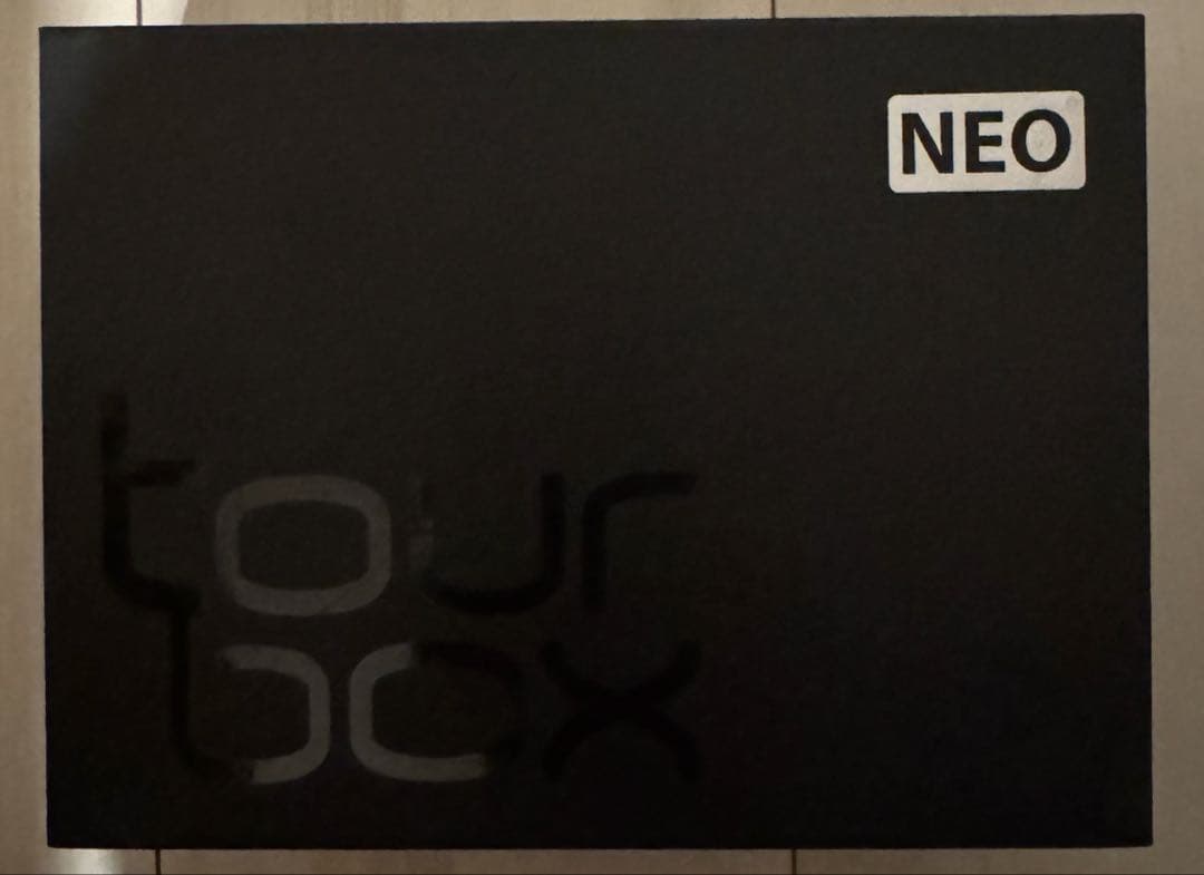 TourBox NEO 黒 ツアーボックス ネオ