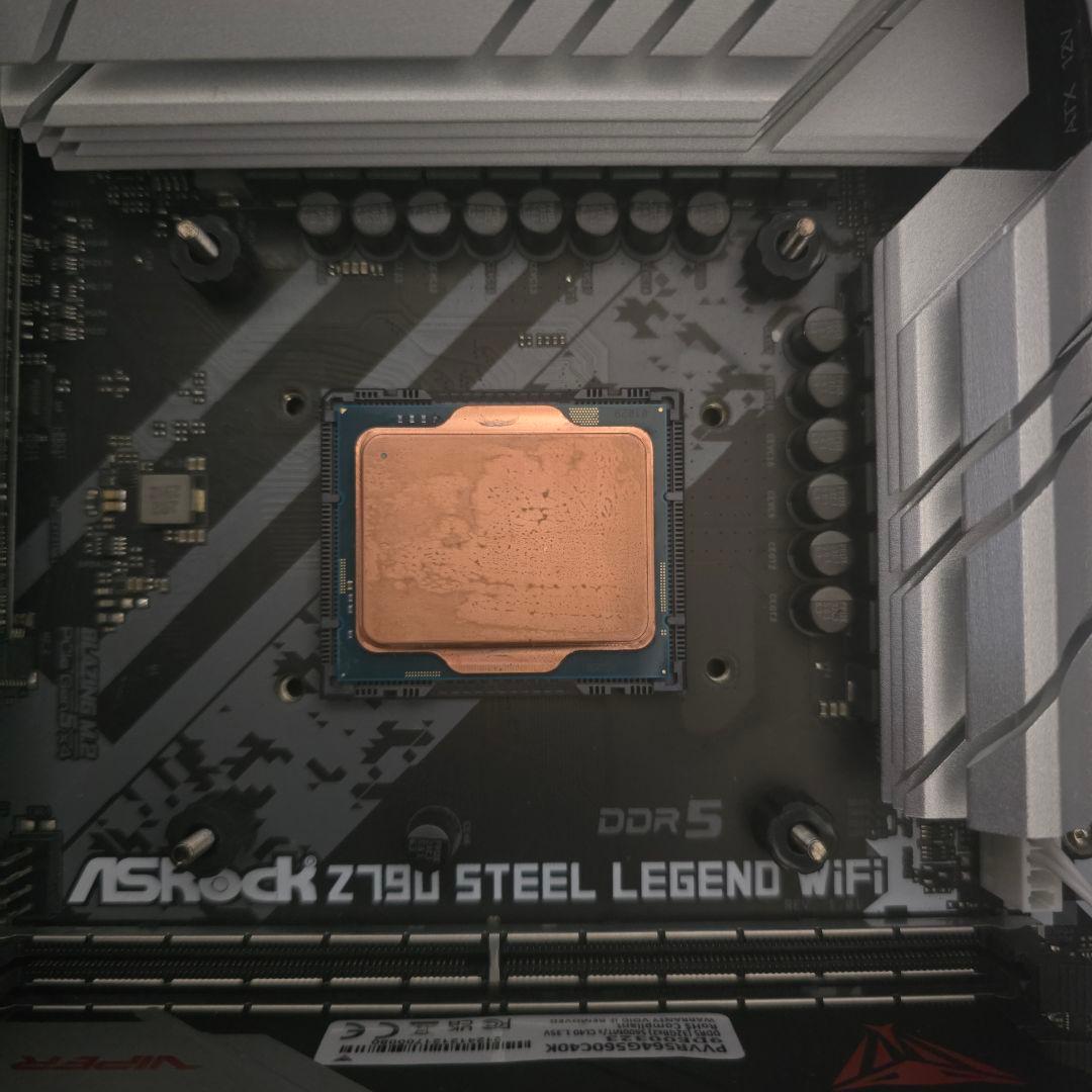 動作品　Intel Core i9 13900KF LGA1700