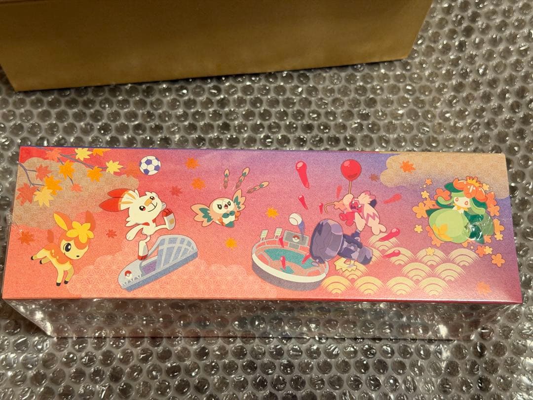 【未開封シュリンク付き】スペシャルBOX　ポケモンセンターヒロシマ