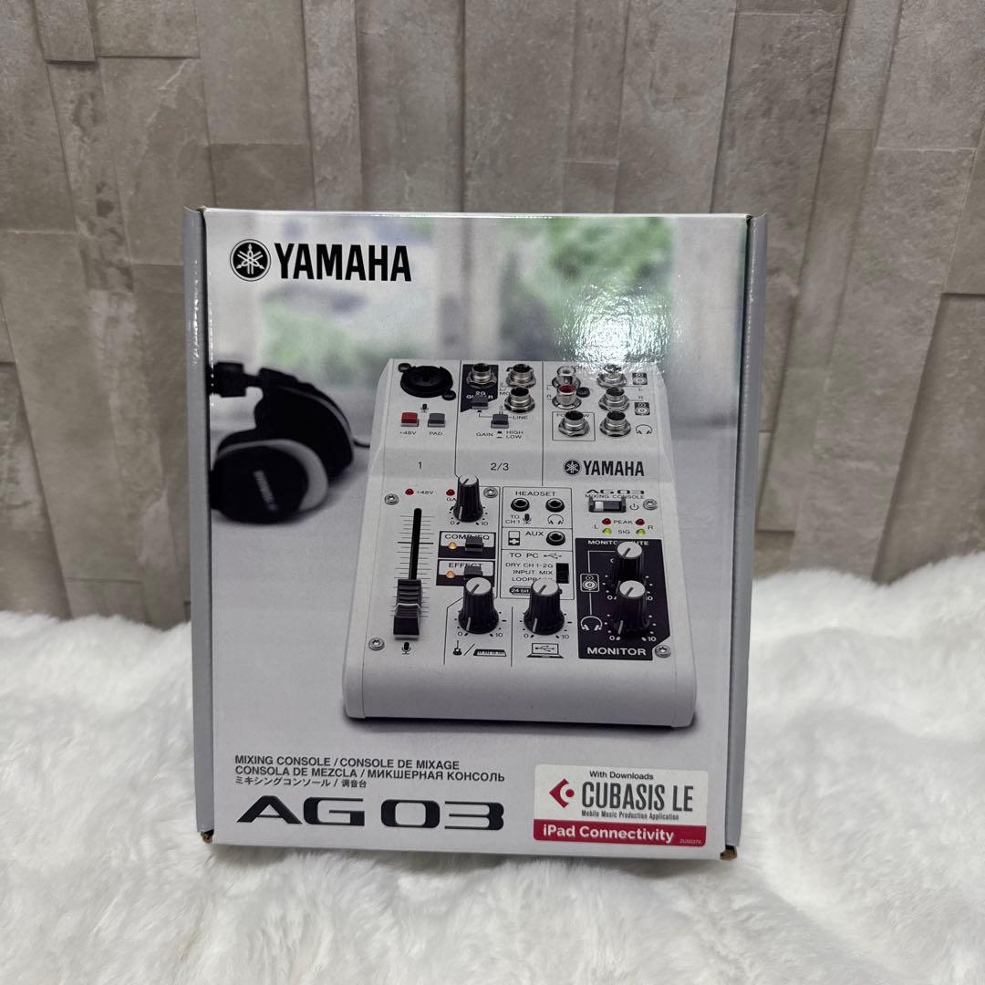 YAMAHA AG03 オーディオインターフェイス