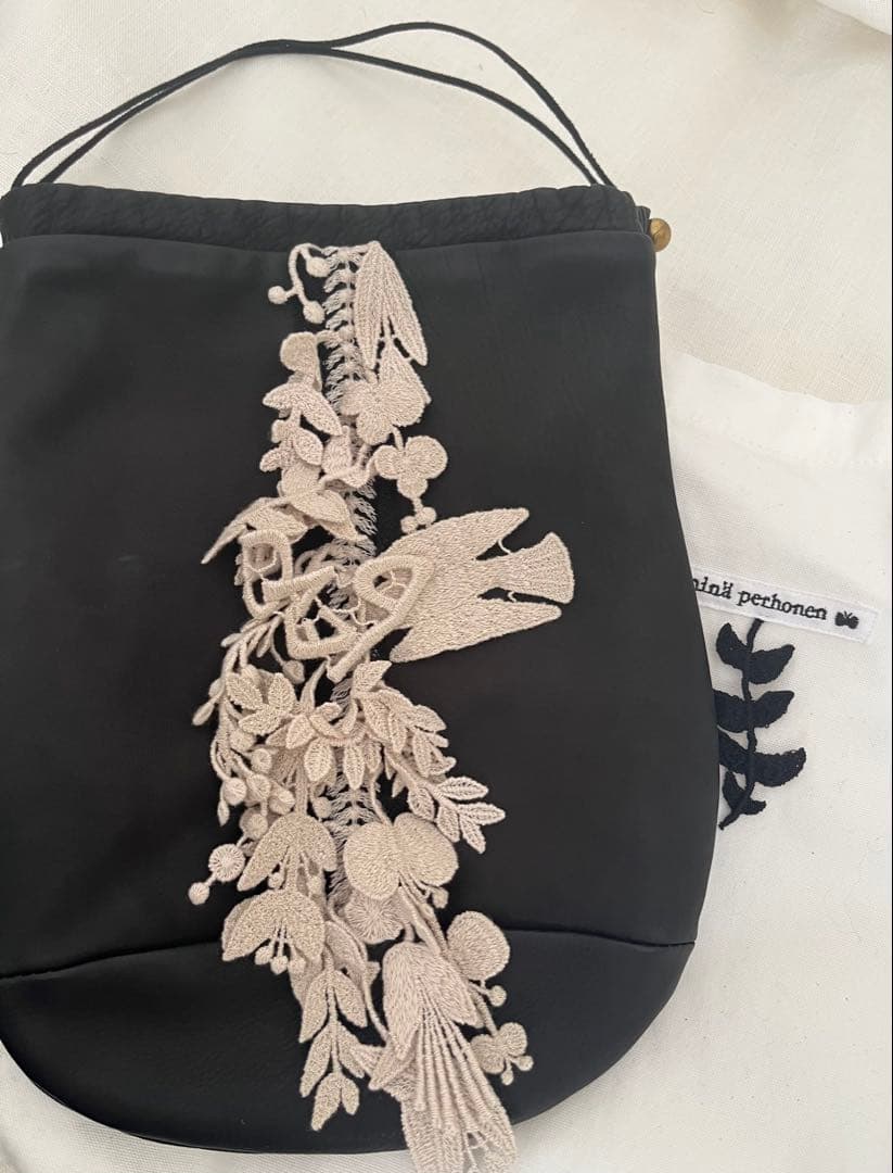 mima perhonen forest parade 巾着bag