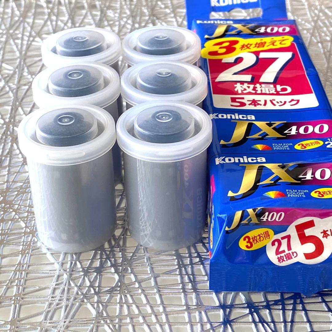 まとめ売り カメラ用 コニカJX400 カラーフィル厶 27枚撮り 11本セット