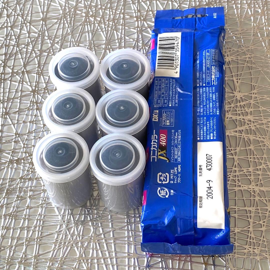 まとめ売り カメラ用 コニカJX400 カラーフィル厶 27枚撮り 11本セット