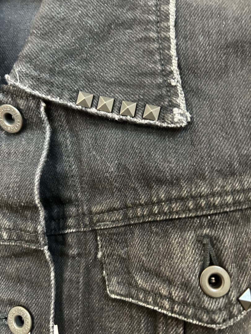 新品　タグ付　ヒステリックグラマー　デニムジャケット　Gジャン　hysteric