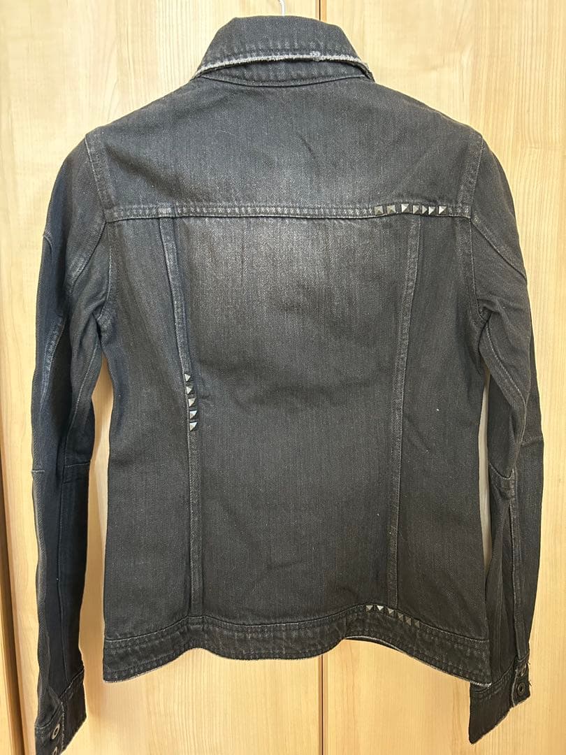 新品　タグ付　ヒステリックグラマー　デニムジャケット　Gジャン　hysteric