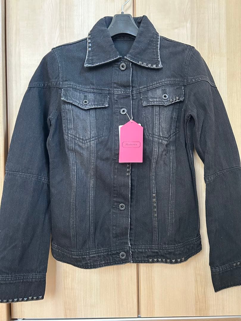 新品　タグ付　ヒステリックグラマー　デニムジャケット　Gジャン　hysteric