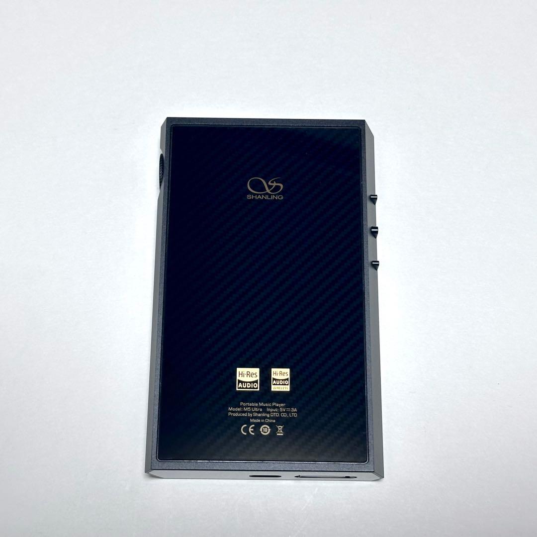 SHANLING M5ultra ケース付き