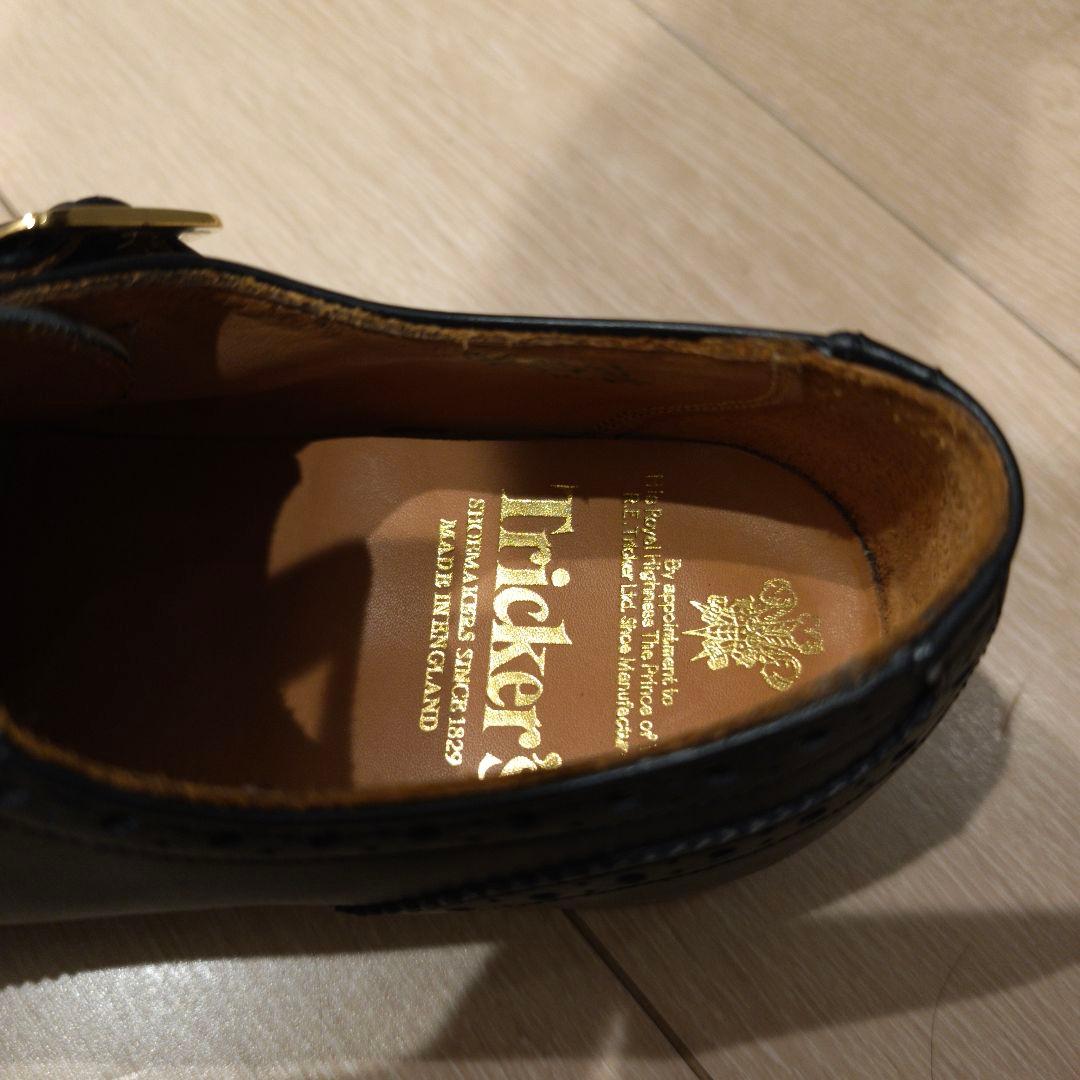 未使用　トリッカーズ　モンクストラップ　Trickers　26程度　ローファー