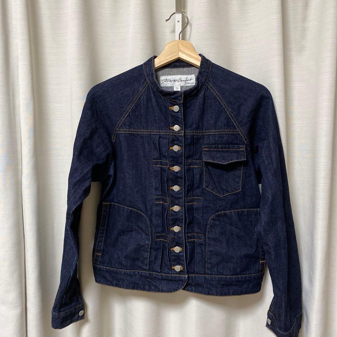 しろくまさん専用　sisisi スースースー　デニムジャケット 38サイズ
