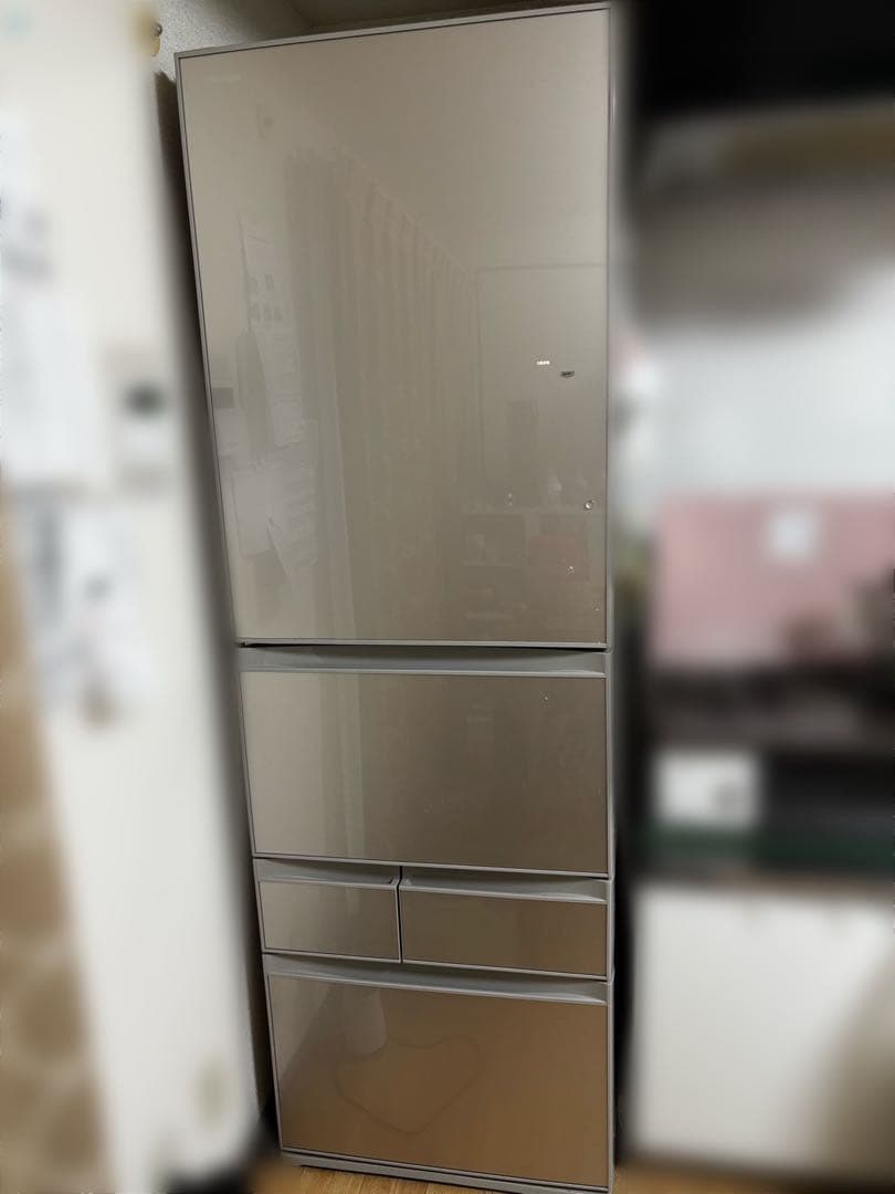 TOSHIBA GR-R41GXVL(EC) 冷蔵庫 411L 左開き