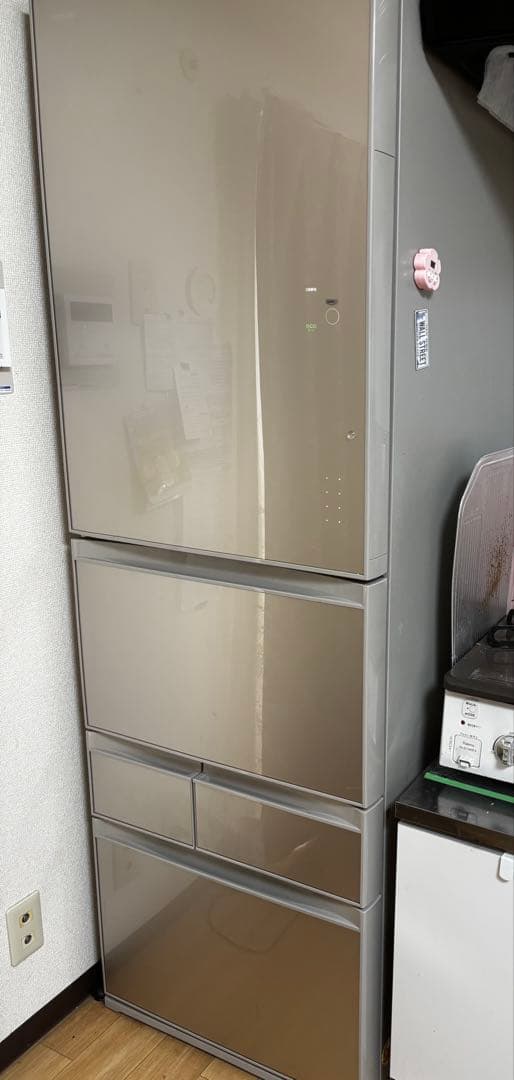 TOSHIBA GR-R41GXVL(EC) 冷蔵庫 411L 左開き