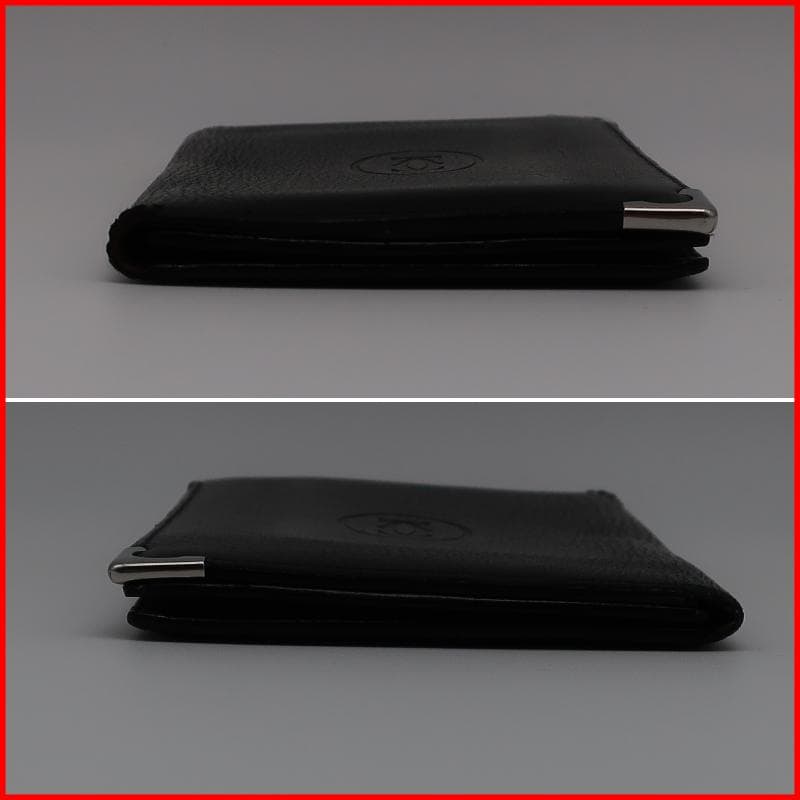 正規品 カルティエ Cartier 名刺入れ 黒 マストライン 保存袋