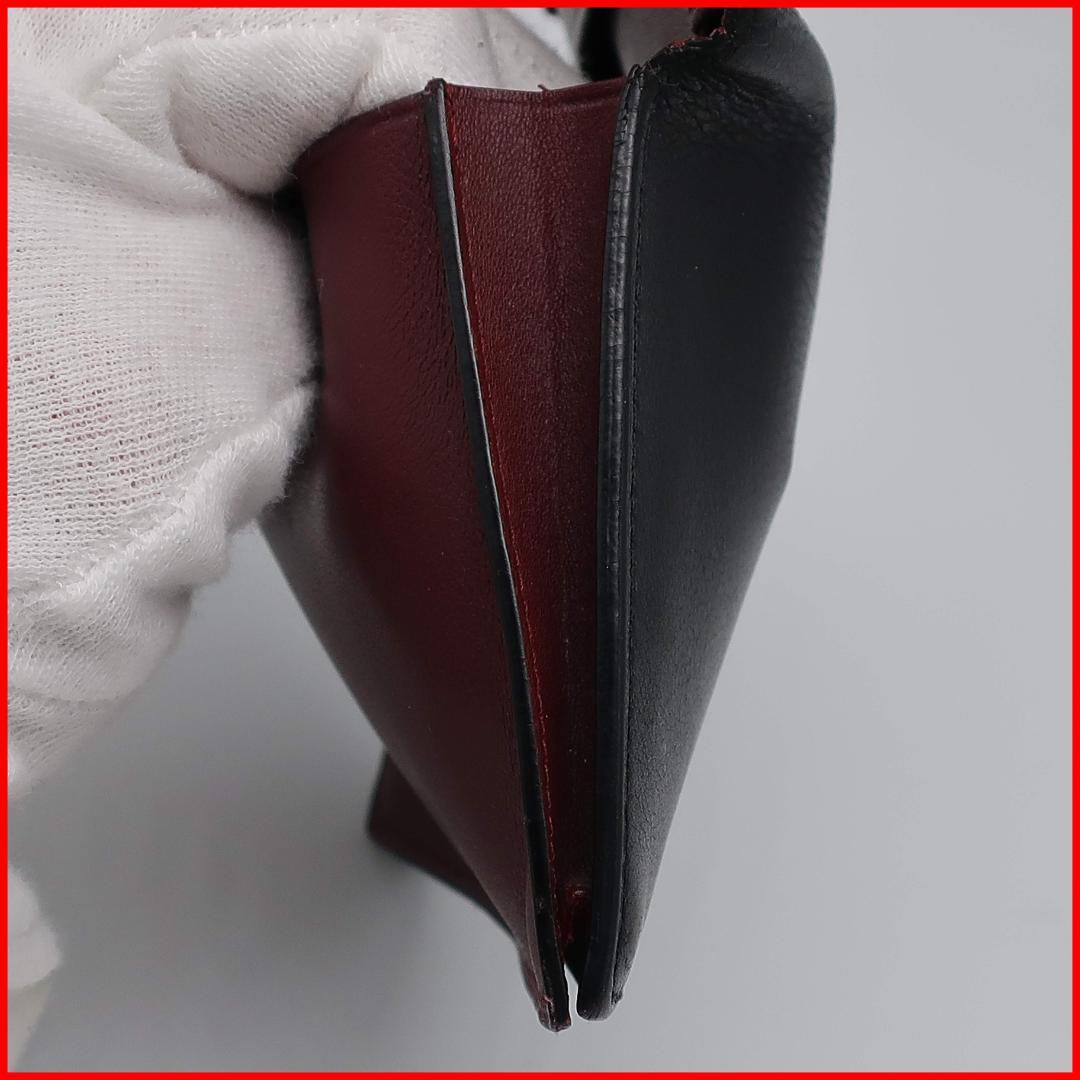 正規品 カルティエ Cartier 名刺入れ 黒 マストライン 保存袋