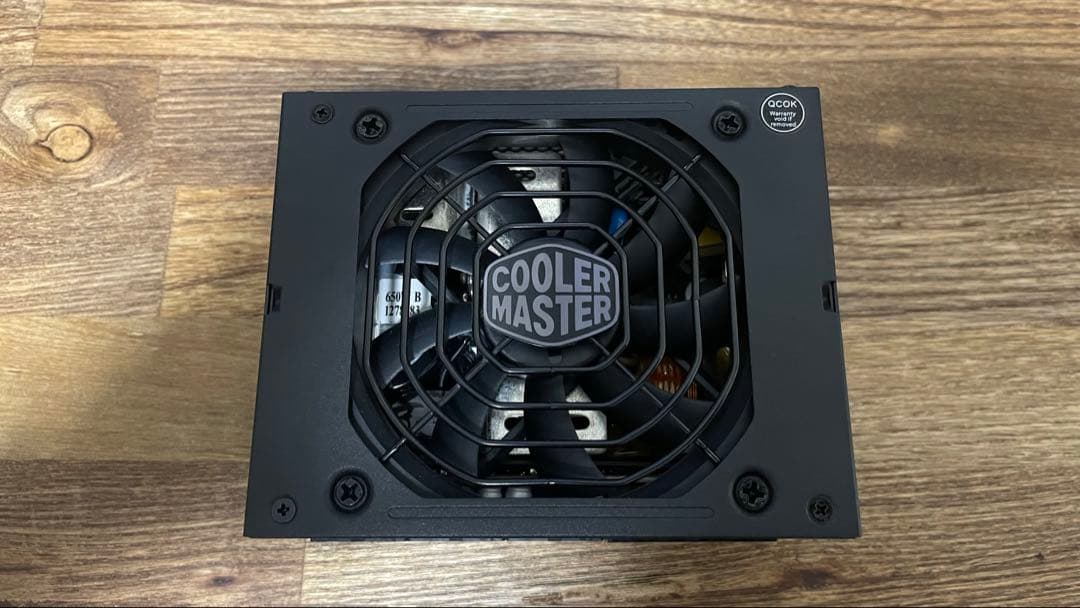 電源ユニット COOLER MASTER V650 SFX GOLD