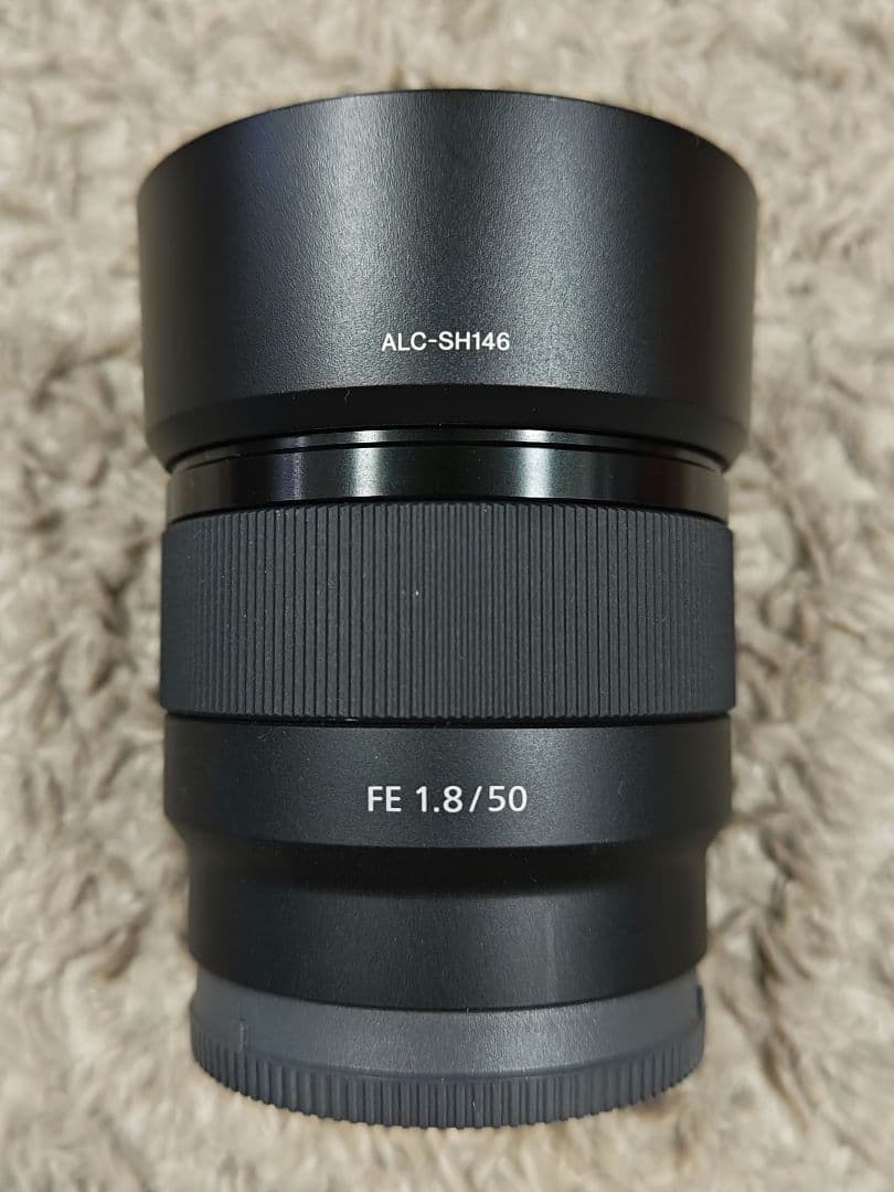 SONY 50mm F1.8 Eマウント SEL50F18F フルサイズ