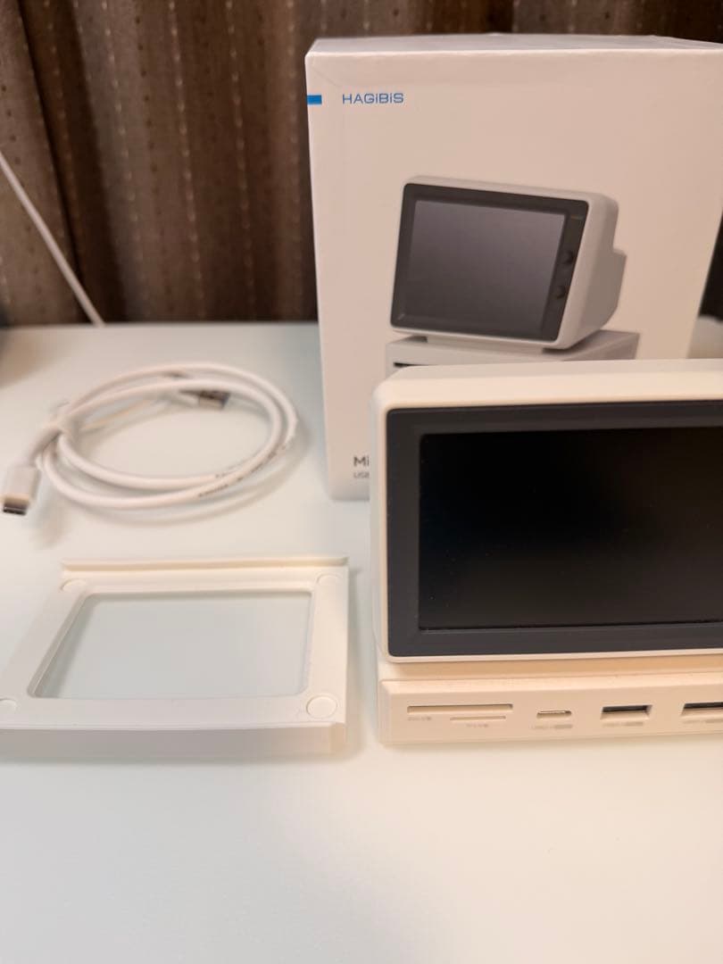 Hagibis IPSミニモニター 3.5インチ