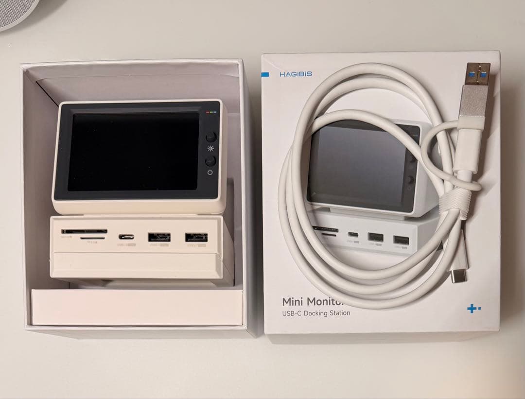 Hagibis IPSミニモニター 3.5インチ