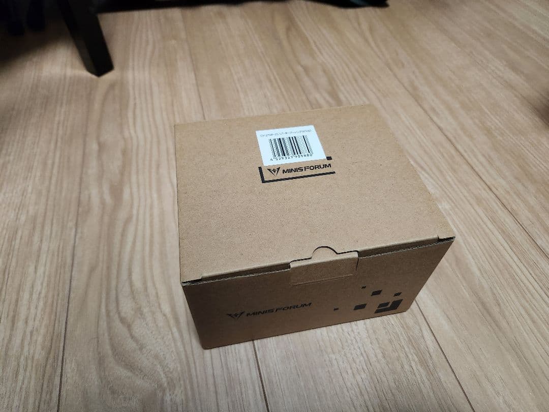 MINISFORUM UN1290W ミニPC ホワイト